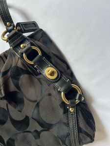 Vintage Coach Carly Hobo