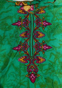 Pure Cotton Printed Kurta Plazo &amp; Dupatta Set