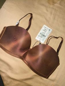 Satin Strapless Bra🟤