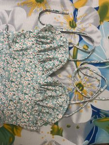 Cute Floral Mini Dress