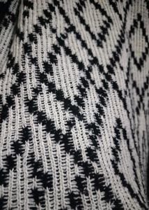 Black Wool Shrug