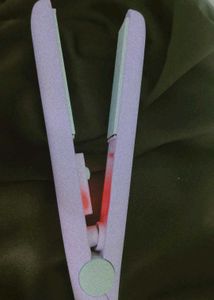 Purple Hair Straightener with Case