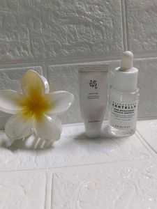 beauty of Joseon and CENTELLA skin1004