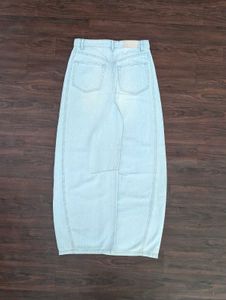 Light Wash Wide Leg Jeans