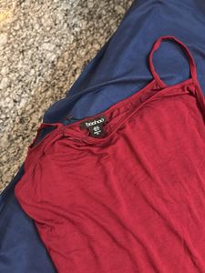 Burgundy Maxi Dress