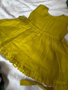baby ethnic frock