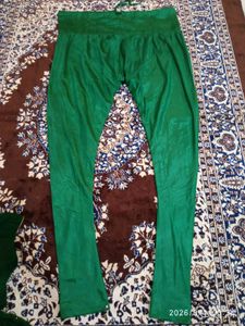 Green Embroidered Kurta Set