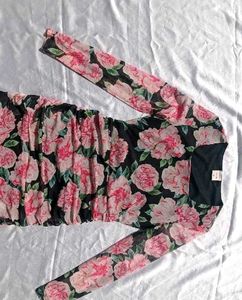 Brand New (Urbanic) Floral Design Dress