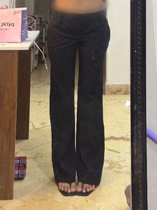 Formal low waist Trouser