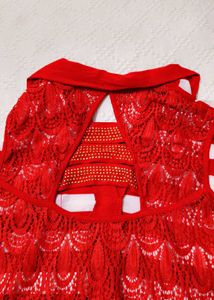 Very Amazing Rayon Cut Sleeve Top