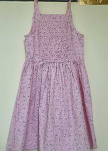 Cute Floral Print Summer Dress