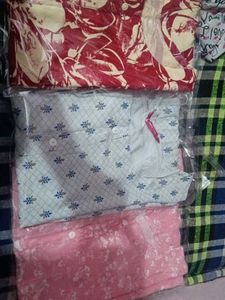 3 new cotton tops