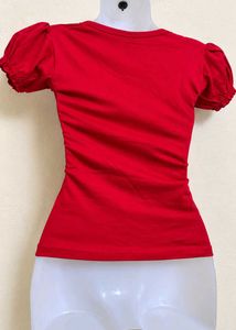 Red Graphic T-Shirt