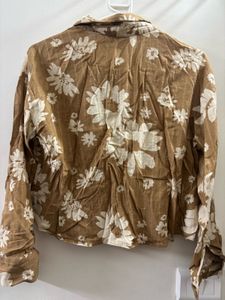 ZUDIO Floral Print Shirt