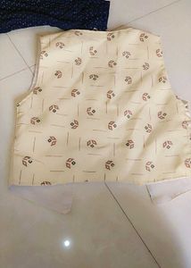3 Combo Blue Floral Cotton Kurta Pajama Set