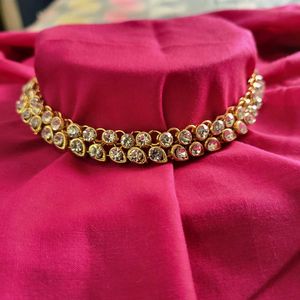 Stunning Cz Studded choker
