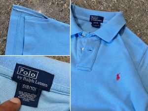Polo Ralph Lauren sky Blue tshirt