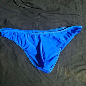 Vibrant Blue Bikini Bottom