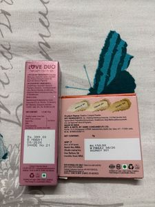 Blue Heaven Love Duo Lipstick &amp; Compact Powder