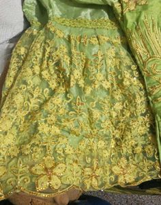 Exquisite Green Kurta Set with Dupatta