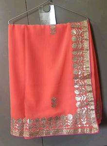Pink Saree Price Drop