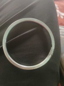Elegant Silver Bangles Set