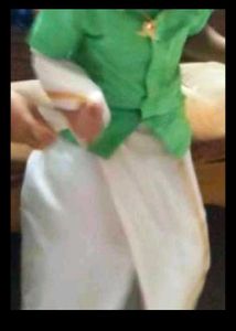 Traditional Indian Shirt and Dhoti Set