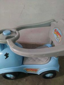Kids 3 In 1 Push Ride