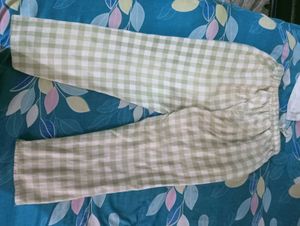 Comfortable Checked Lounge Pants