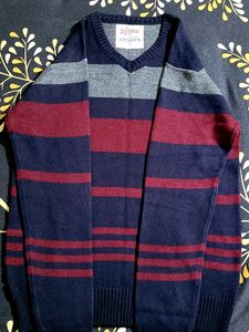 Stylish Branded Men's Navy Blue Sweatshirt
