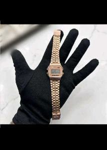Aesthetic Vintage Digital Casio Watch