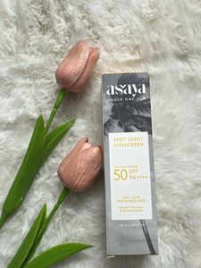 Asaya Spot Light Sunscreen SPF 50