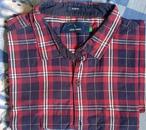 Men's Classic Plaid Casual Shirt