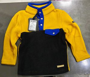 Cherry Crumble Kids Mustard Textured