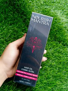 HAIR OIL 🌻