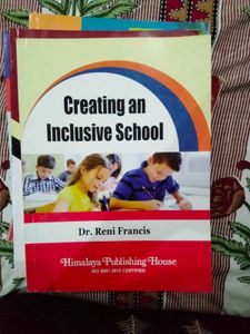Creating an Inclusive School Book