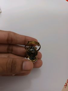 oxidized type quality adjustable ring