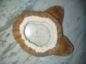 Cute Plush Bear Hair Band