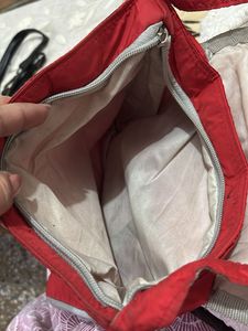 Lizsport Red Crossbody Bag