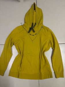 Mustard Yellow Hoodie