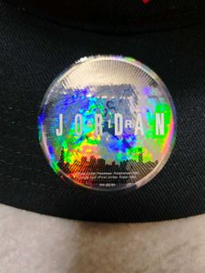 Jordan-Air 6 Retro OG Hat 'Black' Snapback