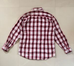 Splendid double chest American cowboy style plaid