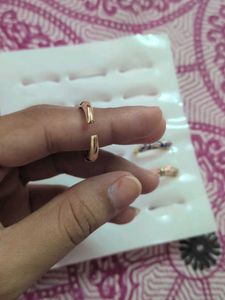 Set of Enamel Rings