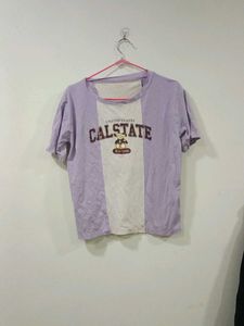 Cal State Cropped T-Shirt