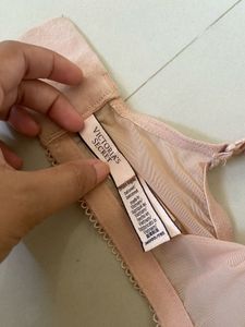 Sheer Pink Balconette Bra
