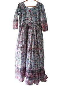 Beautiful Floral Print Kurta