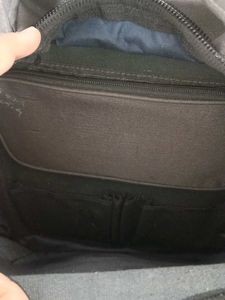 Black Backpack