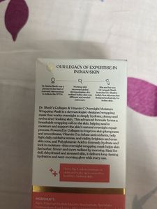 Dr. Seth's Collagen &amp; Vitamin C Mask