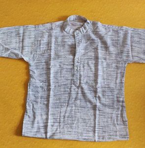 Men's Striped Kurta