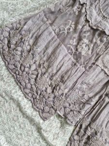 Bohemian Lace Maxi Dress